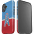 NFL Houston Oilers Vintage iPhone 16 Plus Impact Case